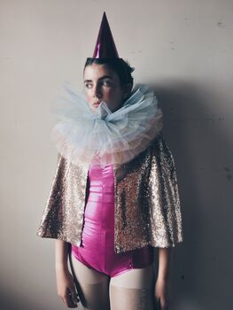 Vintage Inspired Sequin Cape, 3 of 10