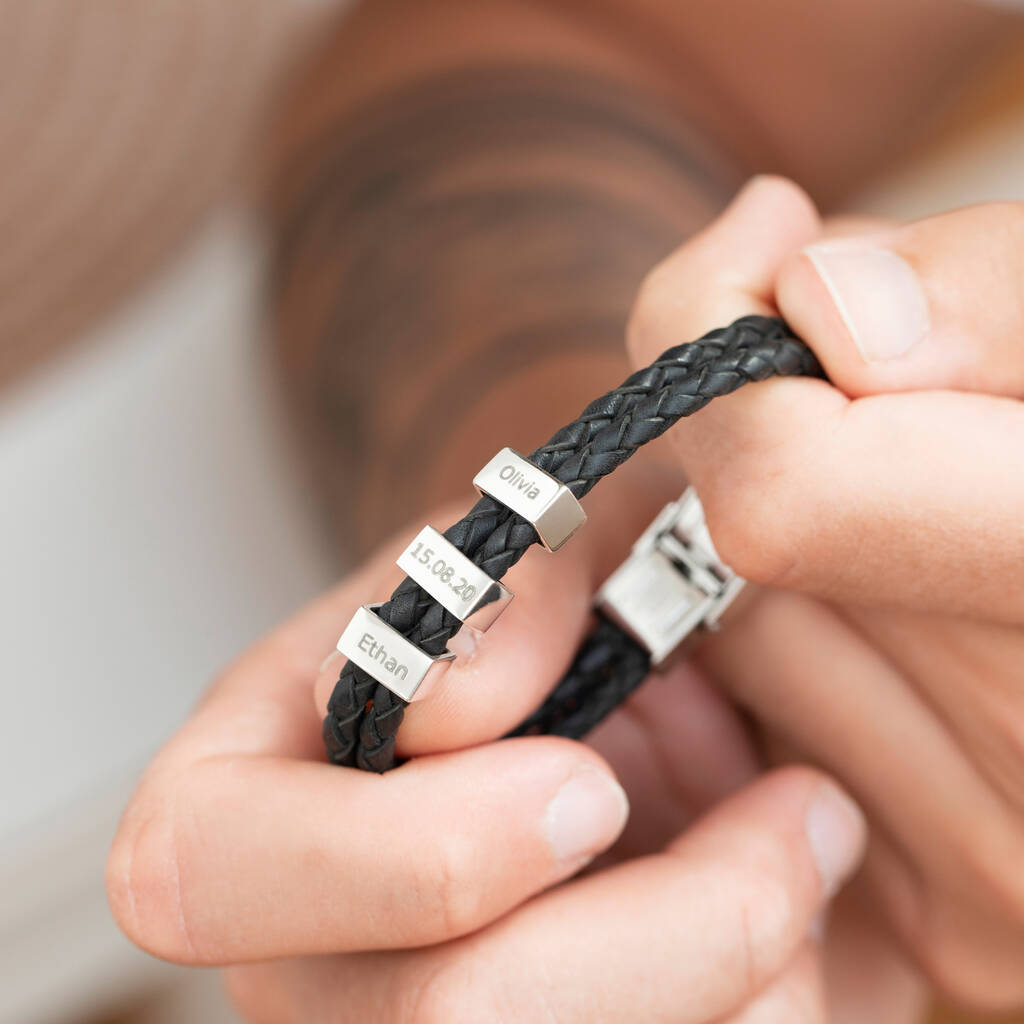Wearing A Mandora – Charm Bracelets For Men
