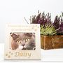 Personalised Memorial Cat Picture Frame, thumbnail 1 of 2