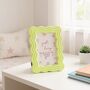 Lime Green Contemporary Photo Frame Four″ X Six″, thumbnail 1 of 4