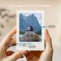 Personalised Christmas Memory Photo Block For Couples, thumbnail 4 of 9