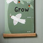 Personalised Woodland Theme Height Chart, thumbnail 4 of 5