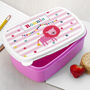 Personalised Kid's Circus Lunch Box, thumbnail 2 of 11