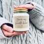 You're My Favourite Human Scented Soy Candle, thumbnail 2 of 8
