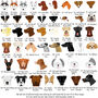 Personalised Cartoon Dog Breed Keyring, thumbnail 12 of 12