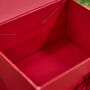 Personalised Luxury Extra Deep A4 Red Gift Box, thumbnail 5 of 7
