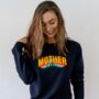 Mother Embroidered Sweatshirt, thumbnail 1 of 2