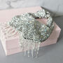 The Fringed Rhinestone Sparkle Bag, thumbnail 5 of 5