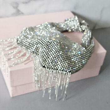 The Fringed Rhinestone Sparkle Bag, 5 of 5