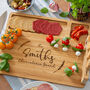 Personalised Bamboo Charcuterie Board, thumbnail 1 of 7