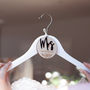 Personalised Bride Hanger Charm, thumbnail 2 of 6