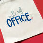 Personalised Out Of Office Tote Bag, thumbnail 3 of 3
