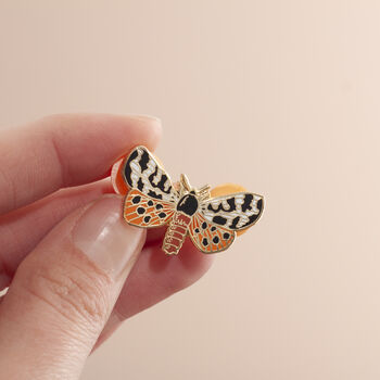 British Moth Enamel Pin Badge, 7 of 8