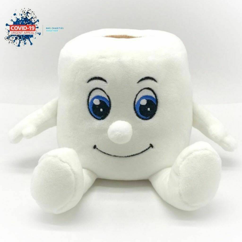 Soft Toy Toilet Roll Lockdown Keepsake 2020 By Jomanda #Softer Than A ...