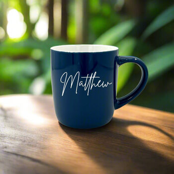 Personalised Stoneware Mug, 3 of 4