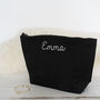 Personalised Glitter Starsign Make Up Pouch, thumbnail 3 of 3