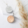 40th Birthday 1985 Penny Coin Pendant Necklace, thumbnail 1 of 11