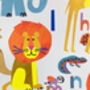 Personalised Animal Alphabet, thumbnail 12 of 12
