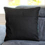 In The Jungle Tiger Print Cushion, thumbnail 6 of 6