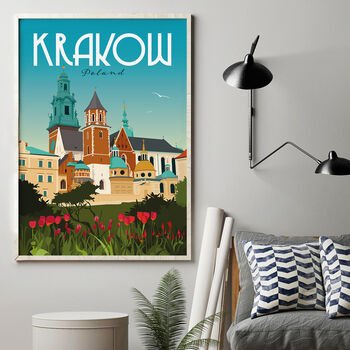 Krakow Art Print, 4 of 4