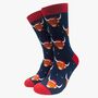 Men's Bamboo Socks Gift Box Christmas Animals, thumbnail 5 of 5