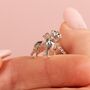 Personalised Pit Bull Sterling Silver Necklace, thumbnail 2 of 11