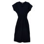 Bali Navy Midi Dress, thumbnail 5 of 6