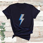 Ladies Lightning Bolt Flash T Shirt, thumbnail 1 of 2