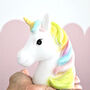 Personalised Children's Unicorn Night Light Usb, thumbnail 4 of 5