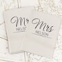 Personalised 'Mr And Mrs' Passport Holders, thumbnail 1 of 4