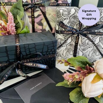 Let's Get Love Drunk Gold Foil Plaque, 3 of 3