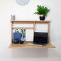 Drop Down, Fold Away Desk, Home Office, thumbnail 1 of 6