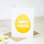Personalised Easter Egg Card, thumbnail 1 of 5
