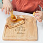 Personalised Easter Egg And Soldiers Board For Children, thumbnail 6 of 7