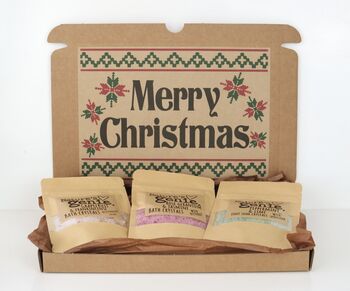 Merry Christmas Natural Self Care Gift Set, 5 of 5