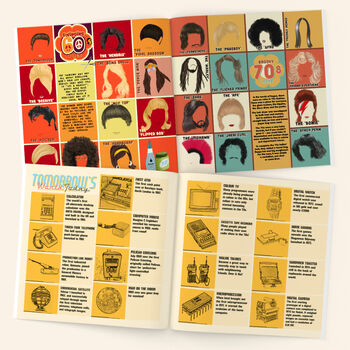 Personalised 70th Birthday Book 'Memory Lane', 12 of 12