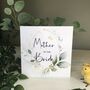 Personalised Handmade Wedding Greetings Card, thumbnail 2 of 6