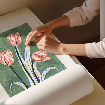 Tulip Fine Art Print, 4 of 5