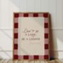 Don't Be A Lady, Be A Legend Print, thumbnail 2 of 3