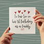 To My/Our Son On His 1st Birthday As A Daddy Card, thumbnail 1 of 3