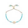 Turquoise Howlite And Apatite Throat Chakra Bracelets And Necklaces, thumbnail 5 of 6