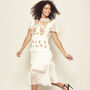 Ilyssa Embroidered Lace Midi Dress, thumbnail 1 of 2