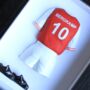 Football Legend KitBox: Dennis Bergkamp: Arsenal, thumbnail 2 of 6