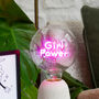 Girl Power Liught Bulb And Desk Lamp, thumbnail 2 of 4