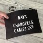 Personalised Chargers And Cables Pouch, thumbnail 1 of 4