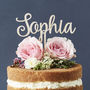 Personalised Cake Topper, thumbnail 12 of 12