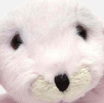 Mini Baby Pink Bunny Soft Toy, From Birth, Gift Boxed, 5 of 9