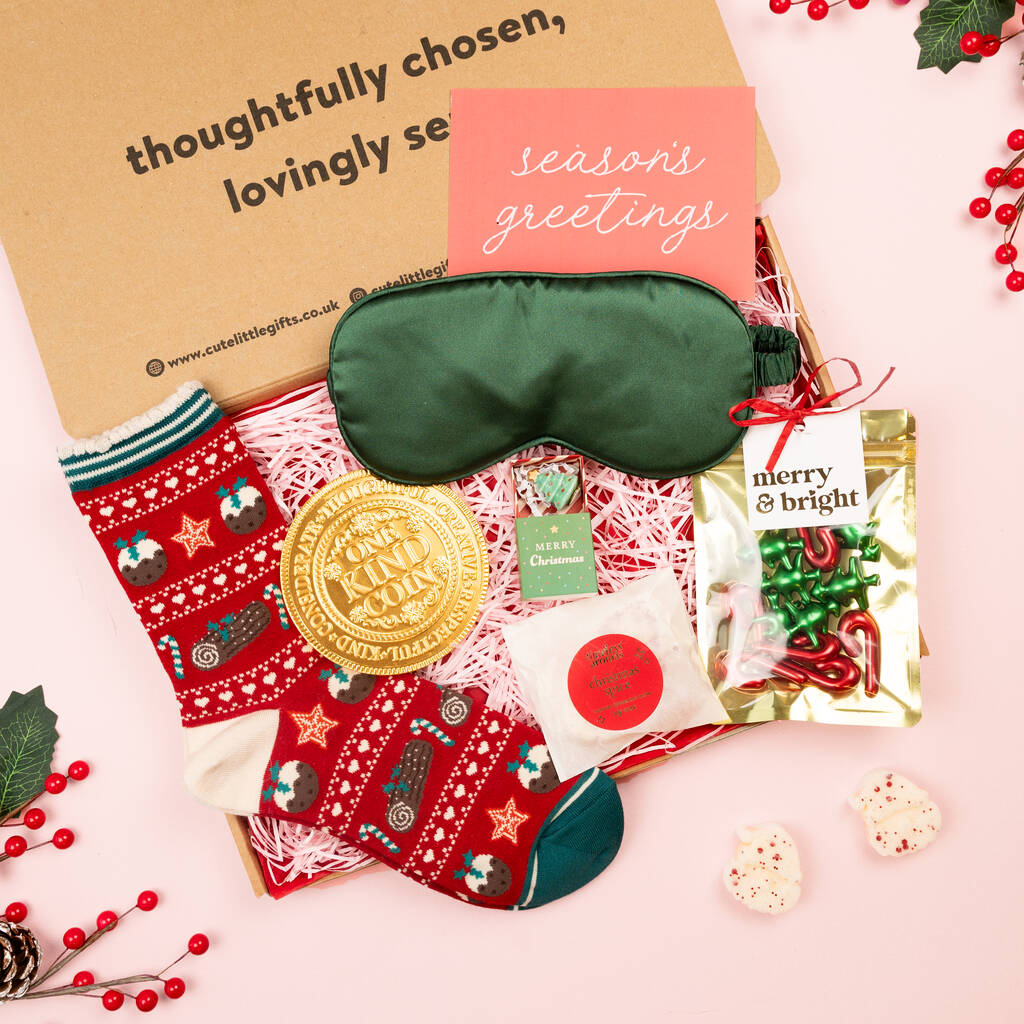 Christmas Pudding Letterbox Gift, 1 of 6