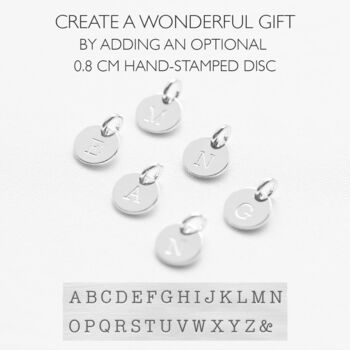 Yoga Necklace In Sterling Silver, 3 of 7