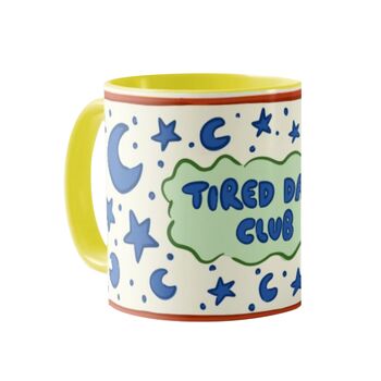 Funny Tired Dad Mug – New Dad Gift Idea, 5 of 5